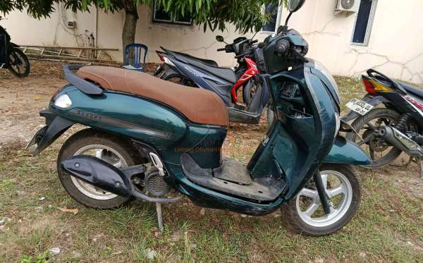HONDA  SCOOPY