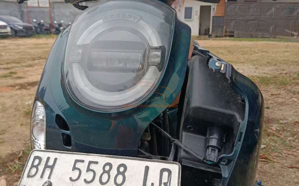 HONDA  SCOOPY
