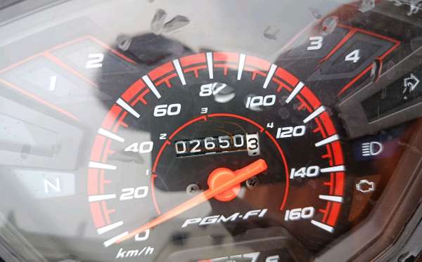 HONDA  REVO