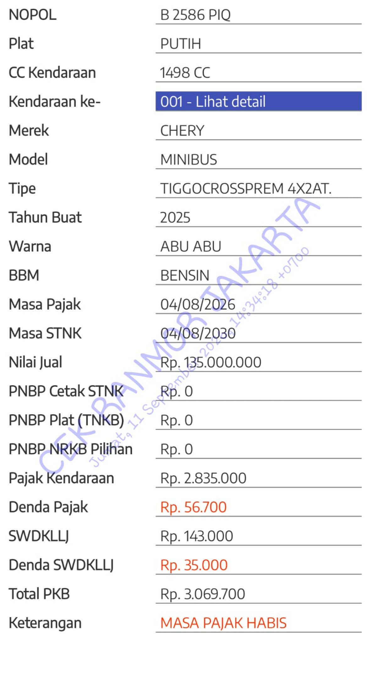CHERY TIGGO CROSS PREMIUM (4X2)