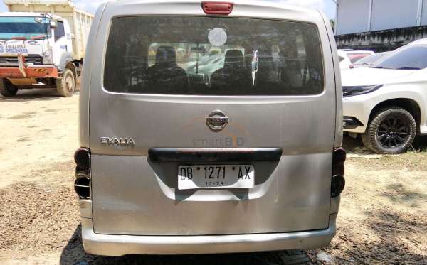 NISSAN EVALIA 1.5