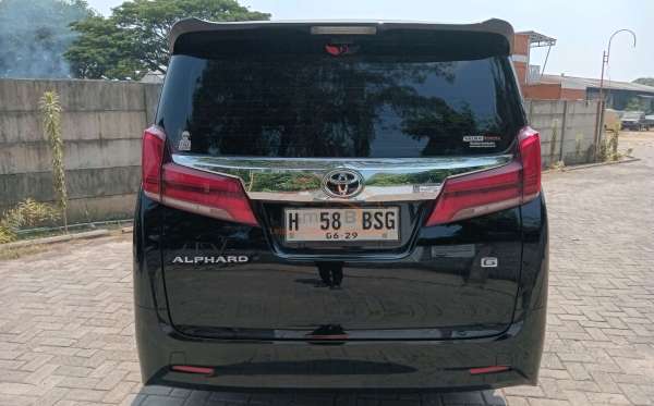 TOYOTA ALPHARD 2.5 G