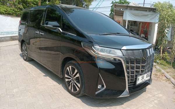 TOYOTA ALPHARD 2.5 G