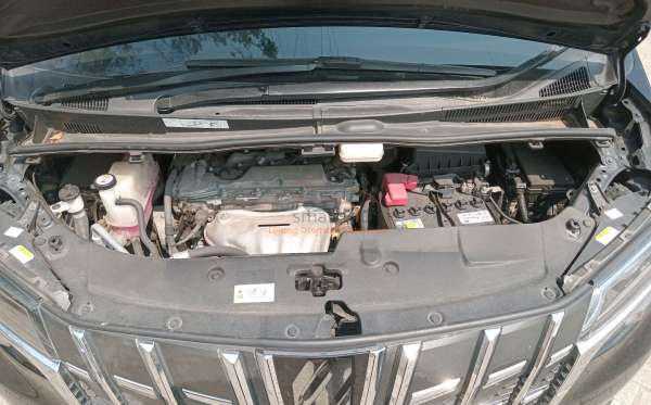 TOYOTA ALPHARD 2.5 G