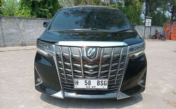 TOYOTA ALPHARD 2.5 G