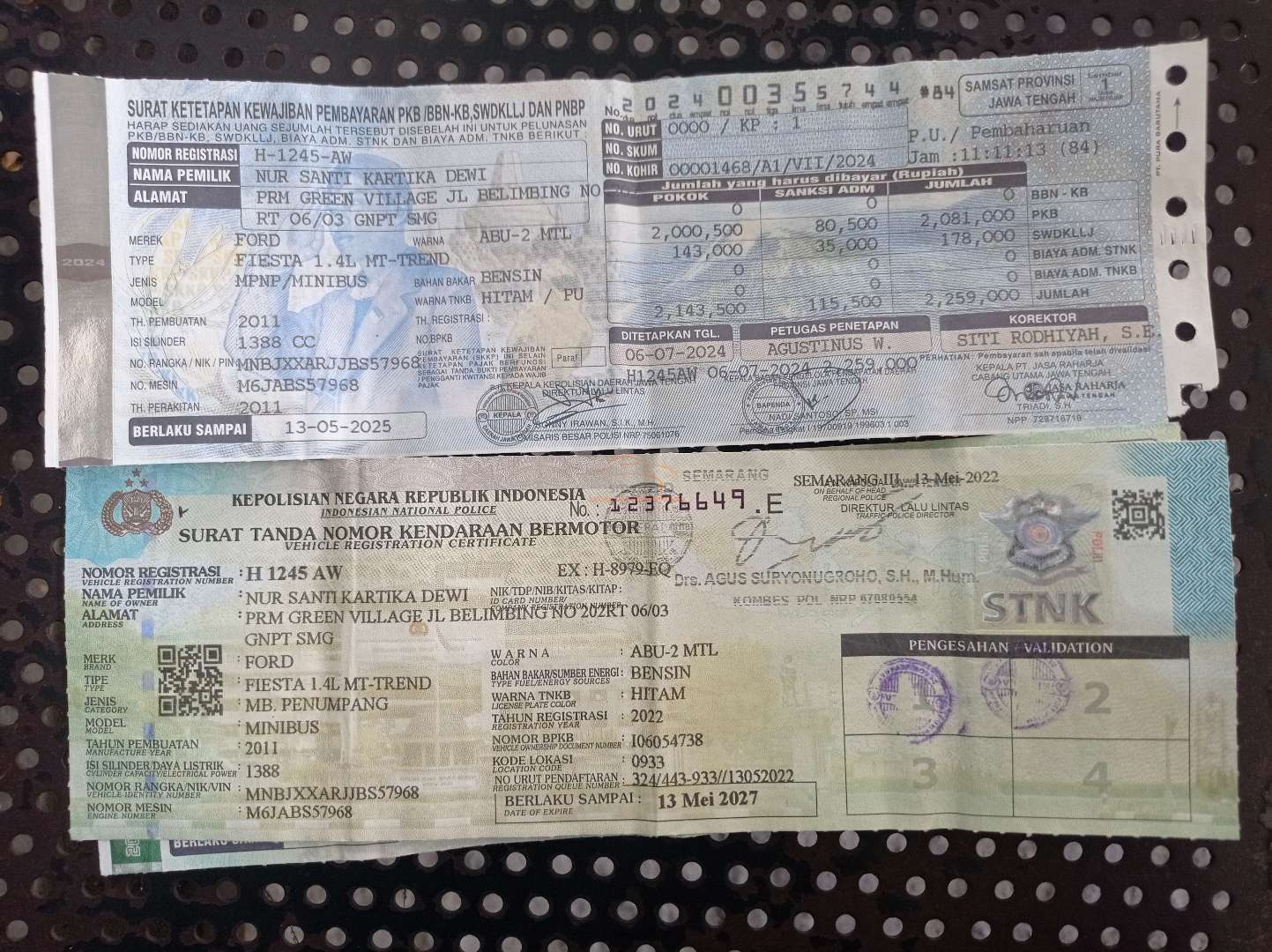 FORD FIESTA