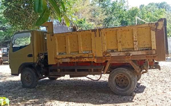 MITSUBISHI COLT DIESEL FE74HDV (4X2) M/T