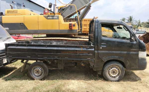 SUZUKI CARRY PU WD