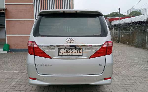TOYOTA ALPHARD 2.4 G A/T