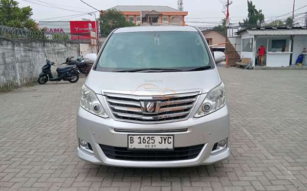 TOYOTA ALPHARD 2.4 G A/T