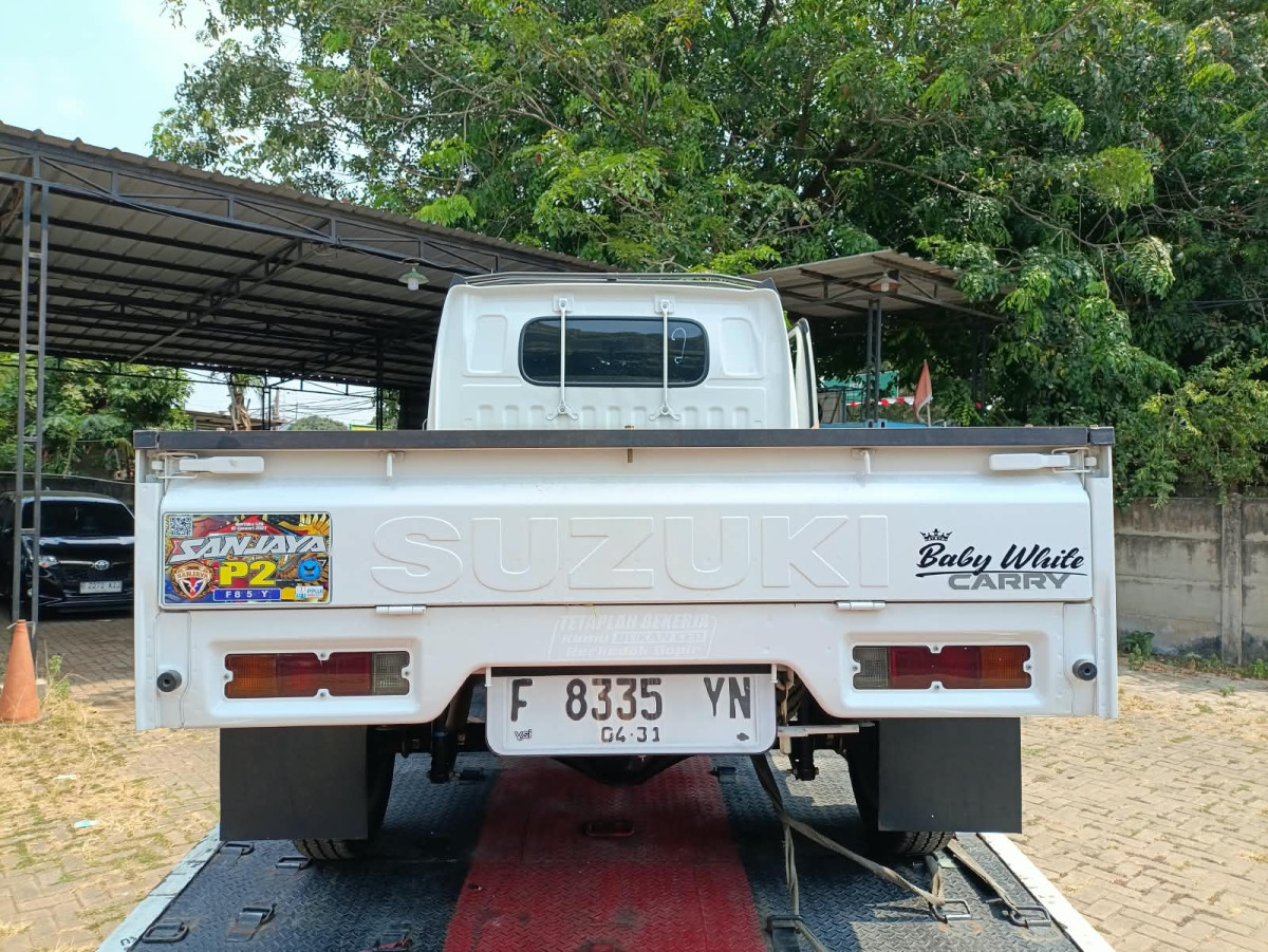 SUZUKI  CARRY  PU