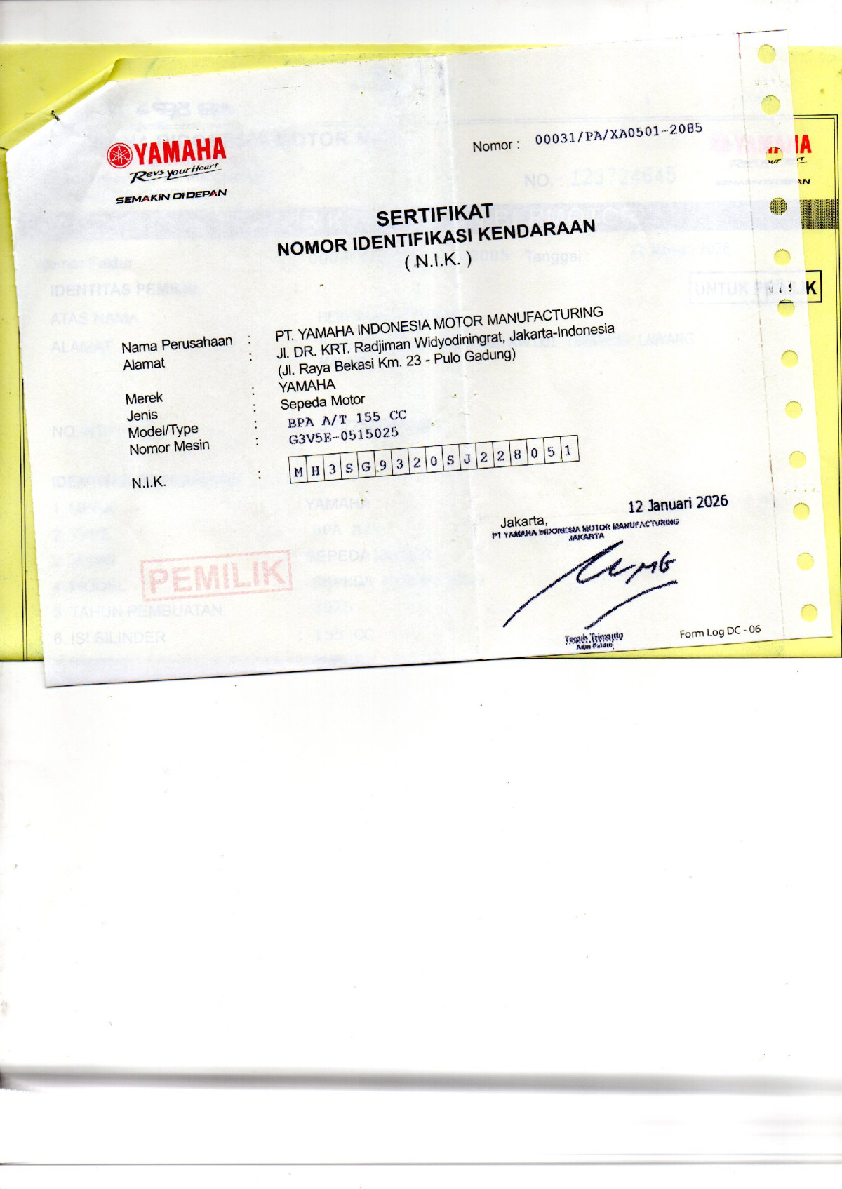YAMAHA NMAX NEO