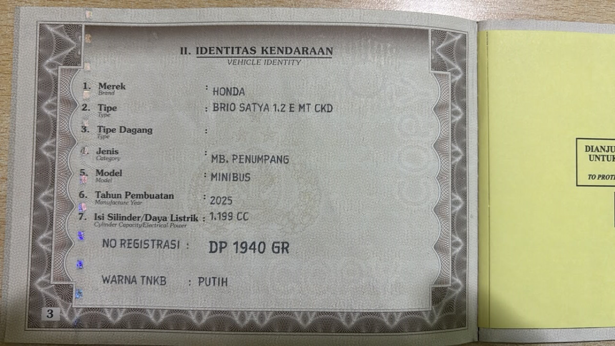HONDA BRIO