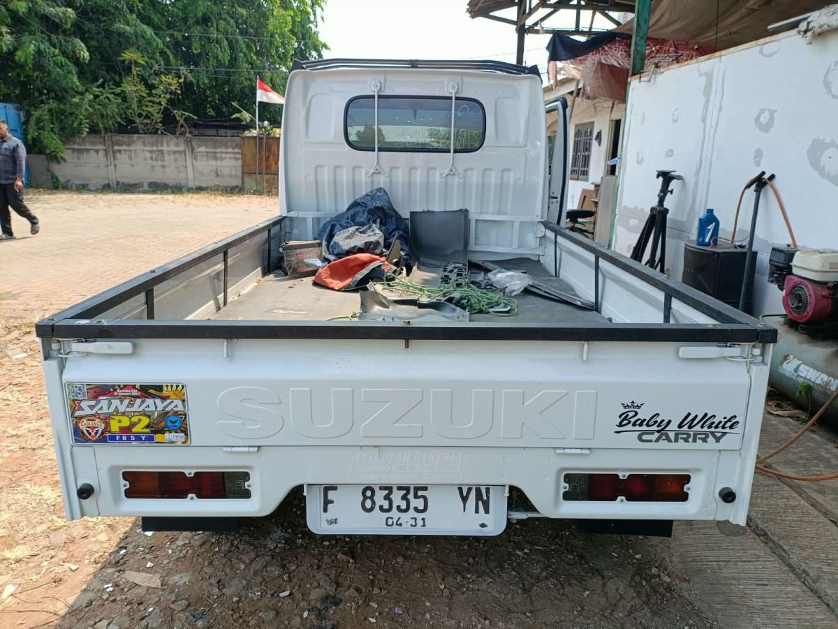 SUZUKI  CARRY  PU