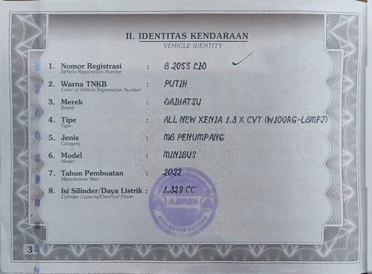 DAIHATSU  XENIA  1.3 X