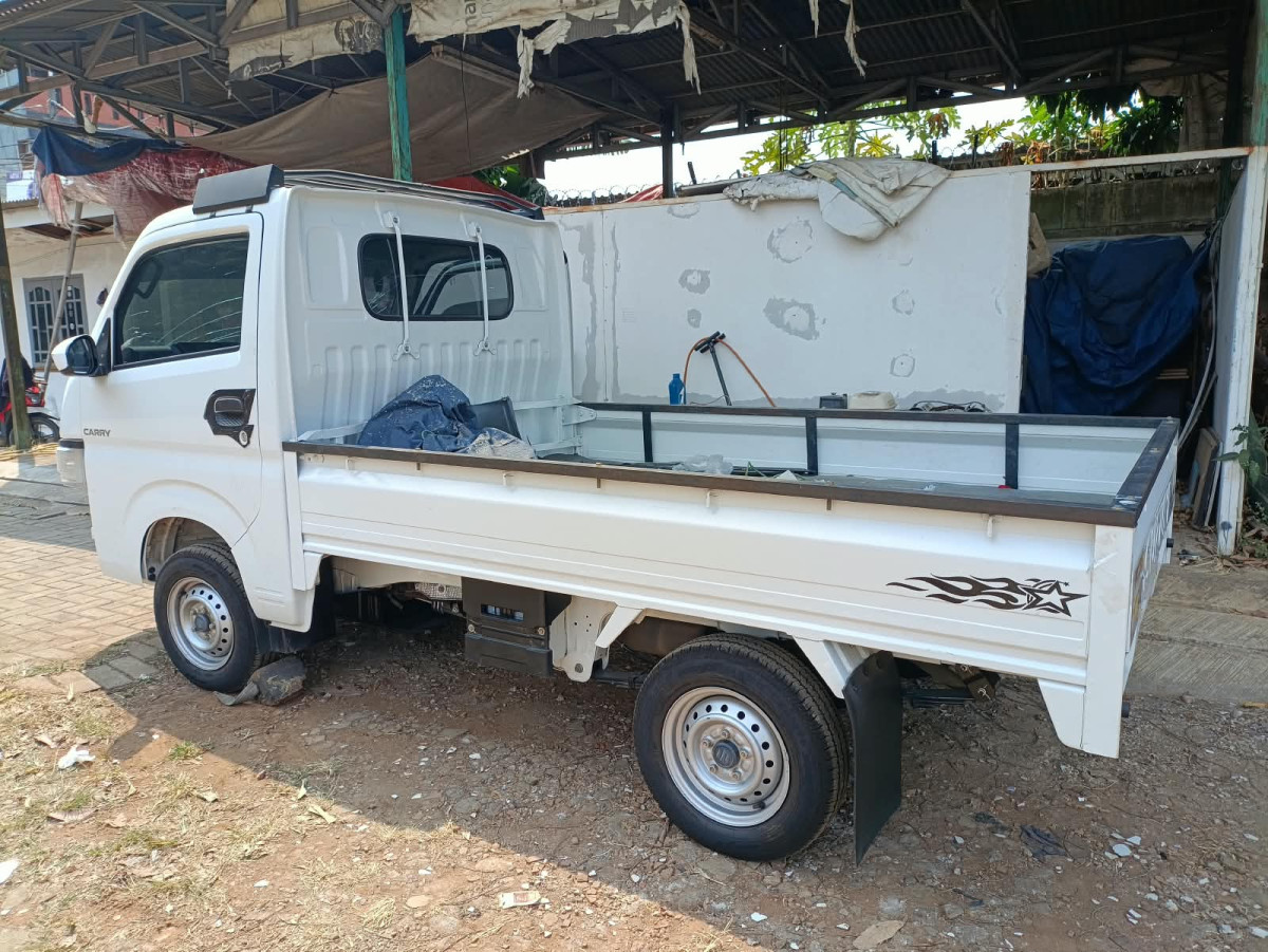 SUZUKI  CARRY  PU
