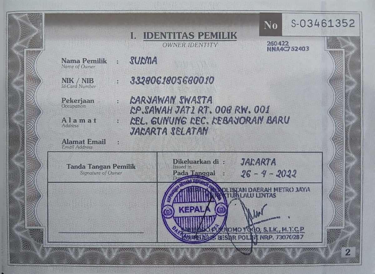 TOYOTA AVANZA 1.3 E