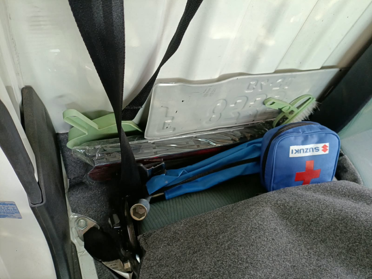 SUZUKI  CARRY  PU