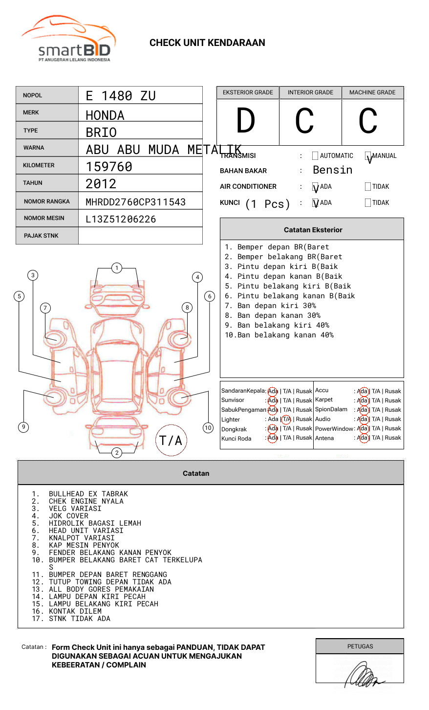 HONDA BRIO