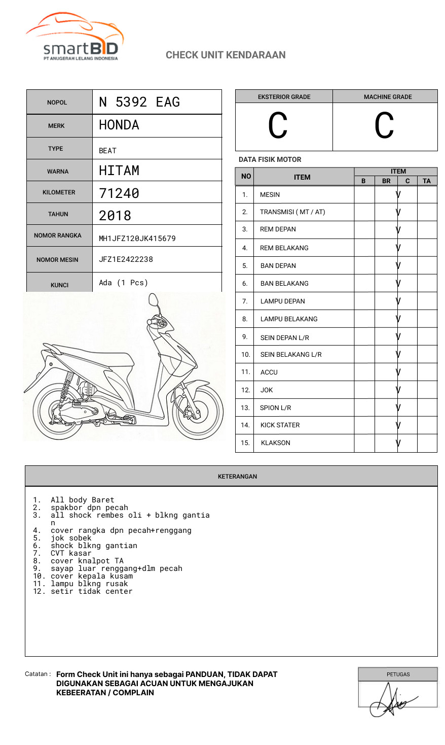 HONDA BEAT