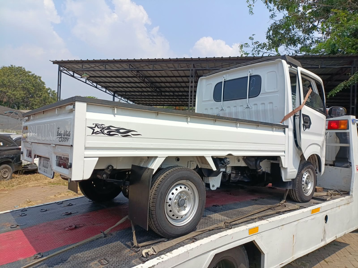 SUZUKI  CARRY  PU