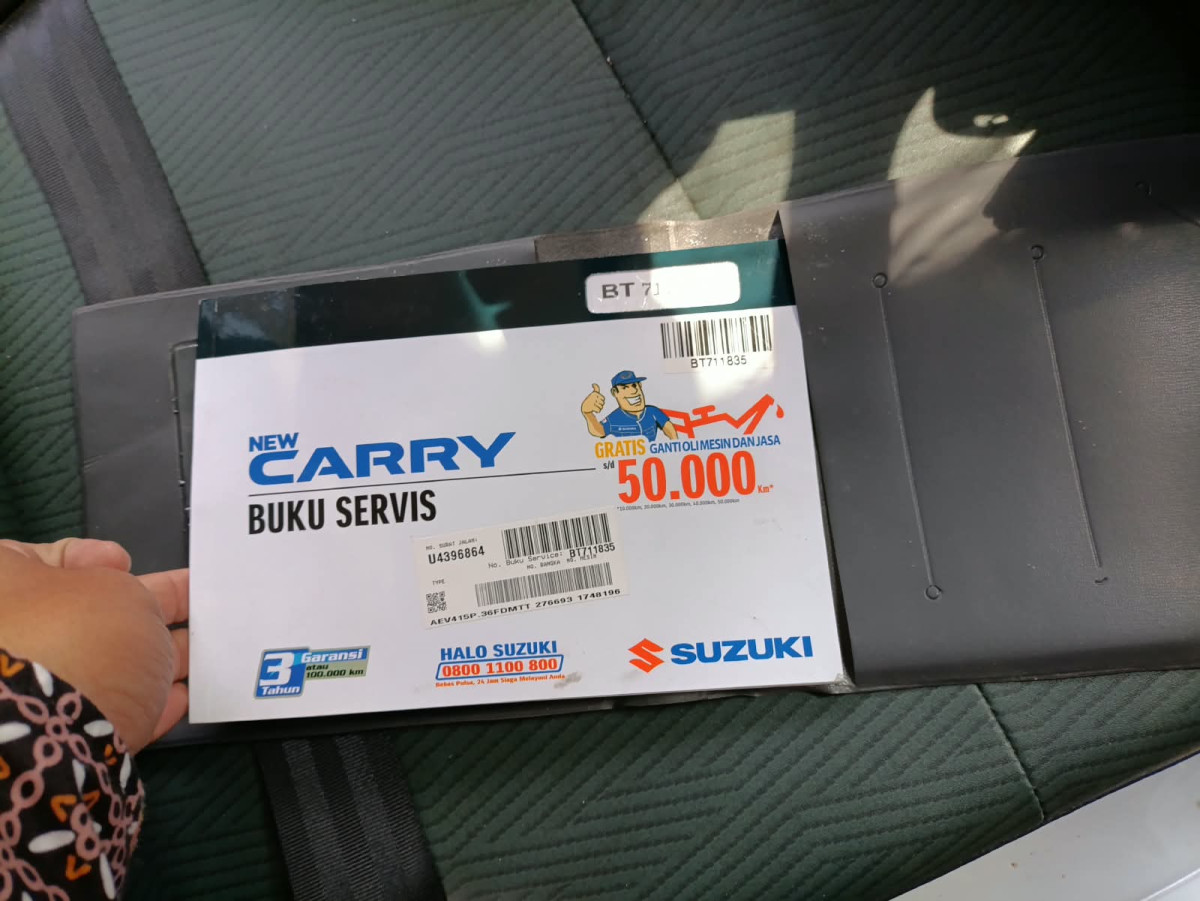 SUZUKI  CARRY  PU