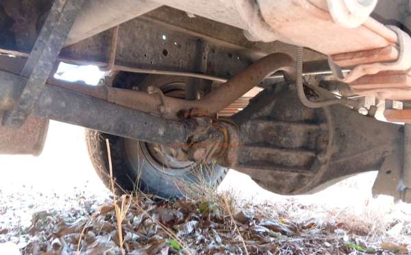 MITSUBISHI COLT DIESEL FE 71