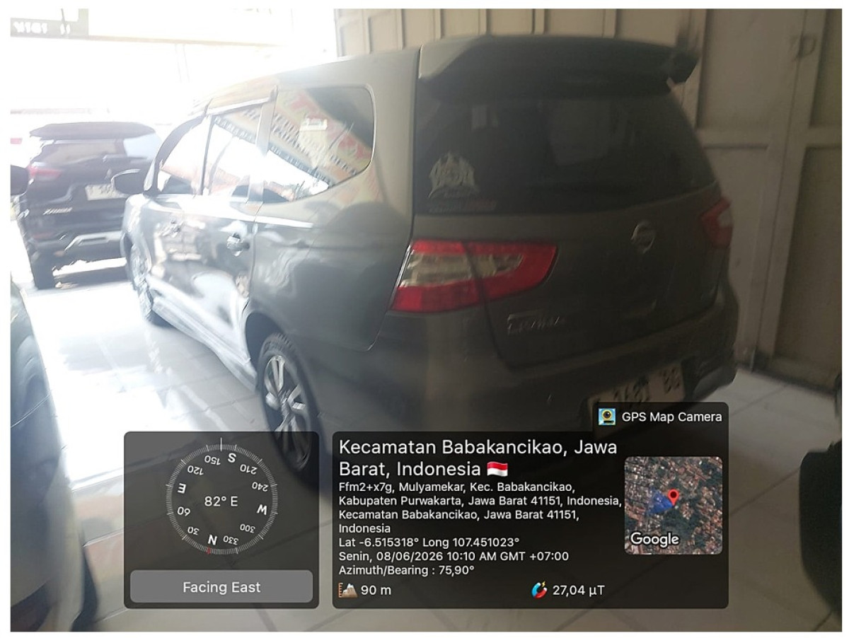 NISSAN GRAND LIVINA