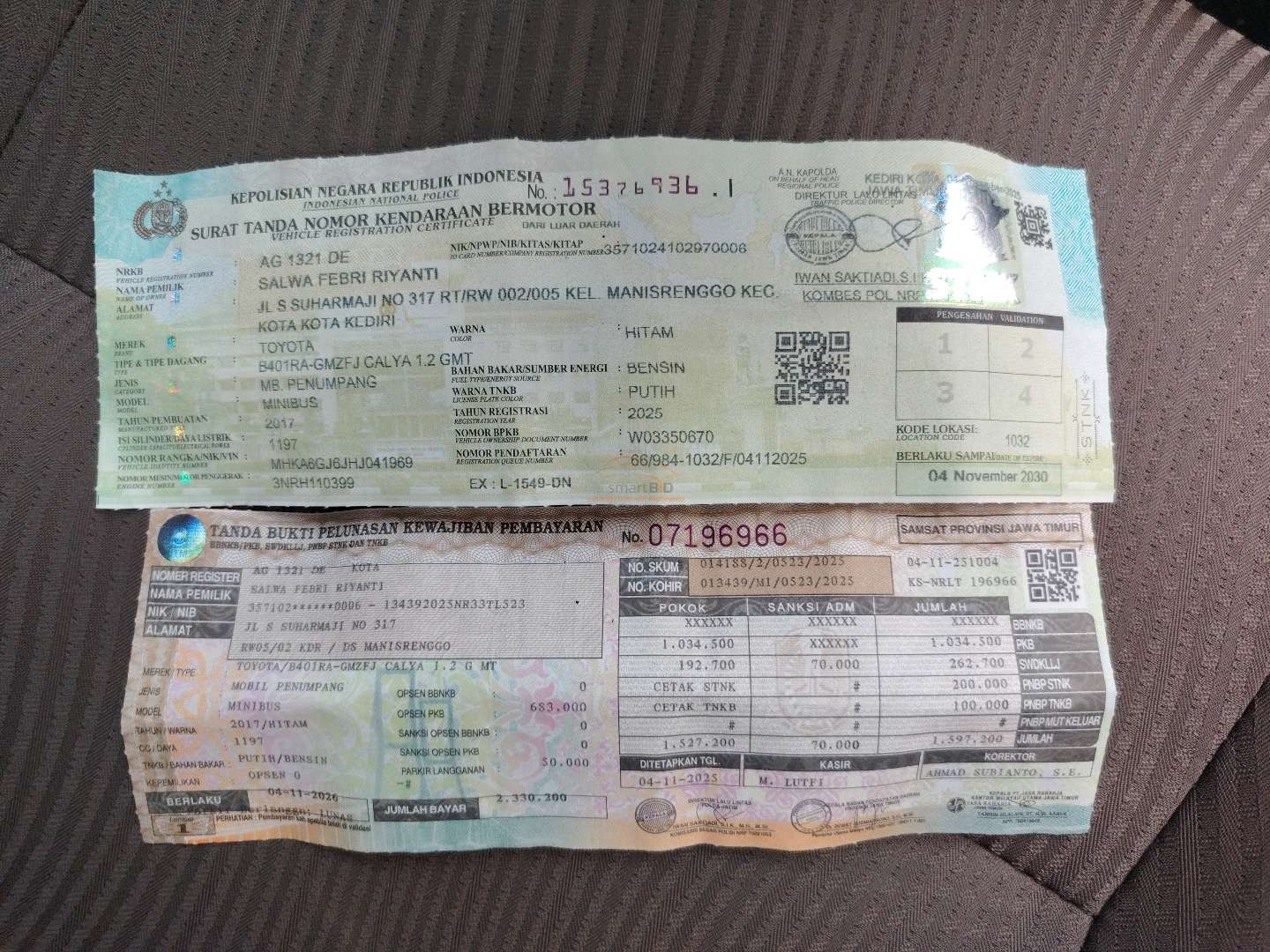 TOYOTA CALYA 1.2 G M/T