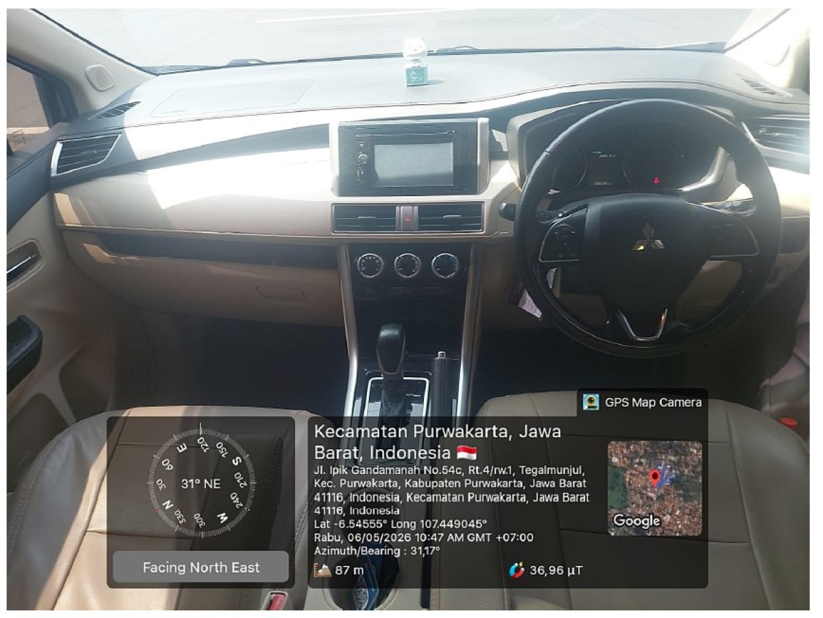 MITSUBISHI  XPANDER  1.5L ULTIMATE