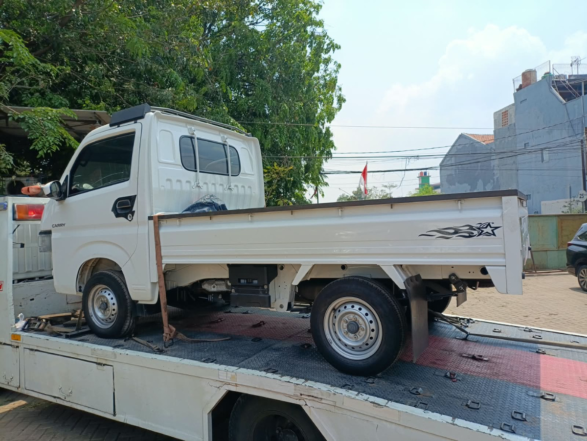 SUZUKI  CARRY  PU