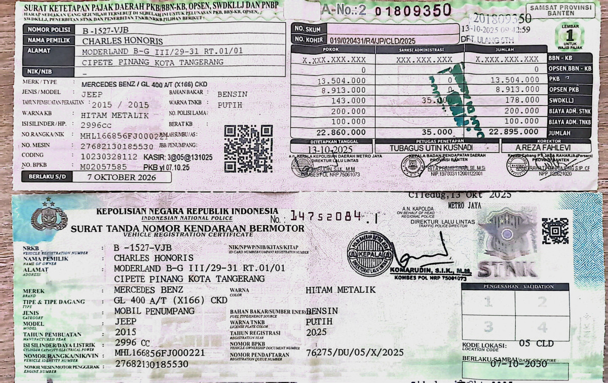 MERCEDES BENZ GL 400 AT