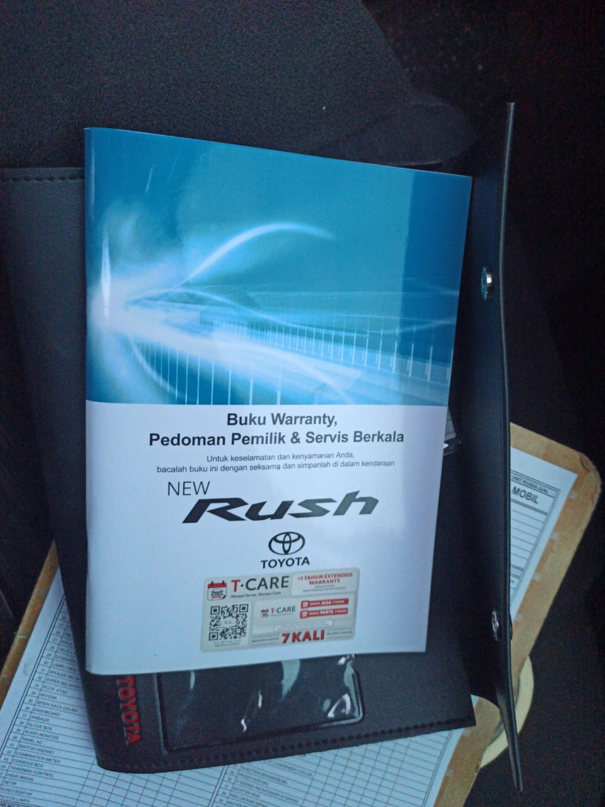 TOYOTA  RUSH  S