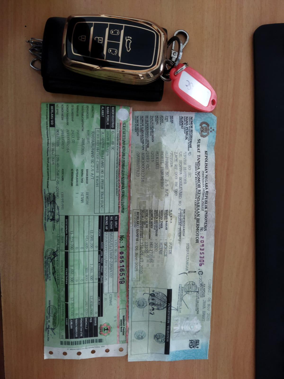 TOYOTA ALPHARD  2.5
