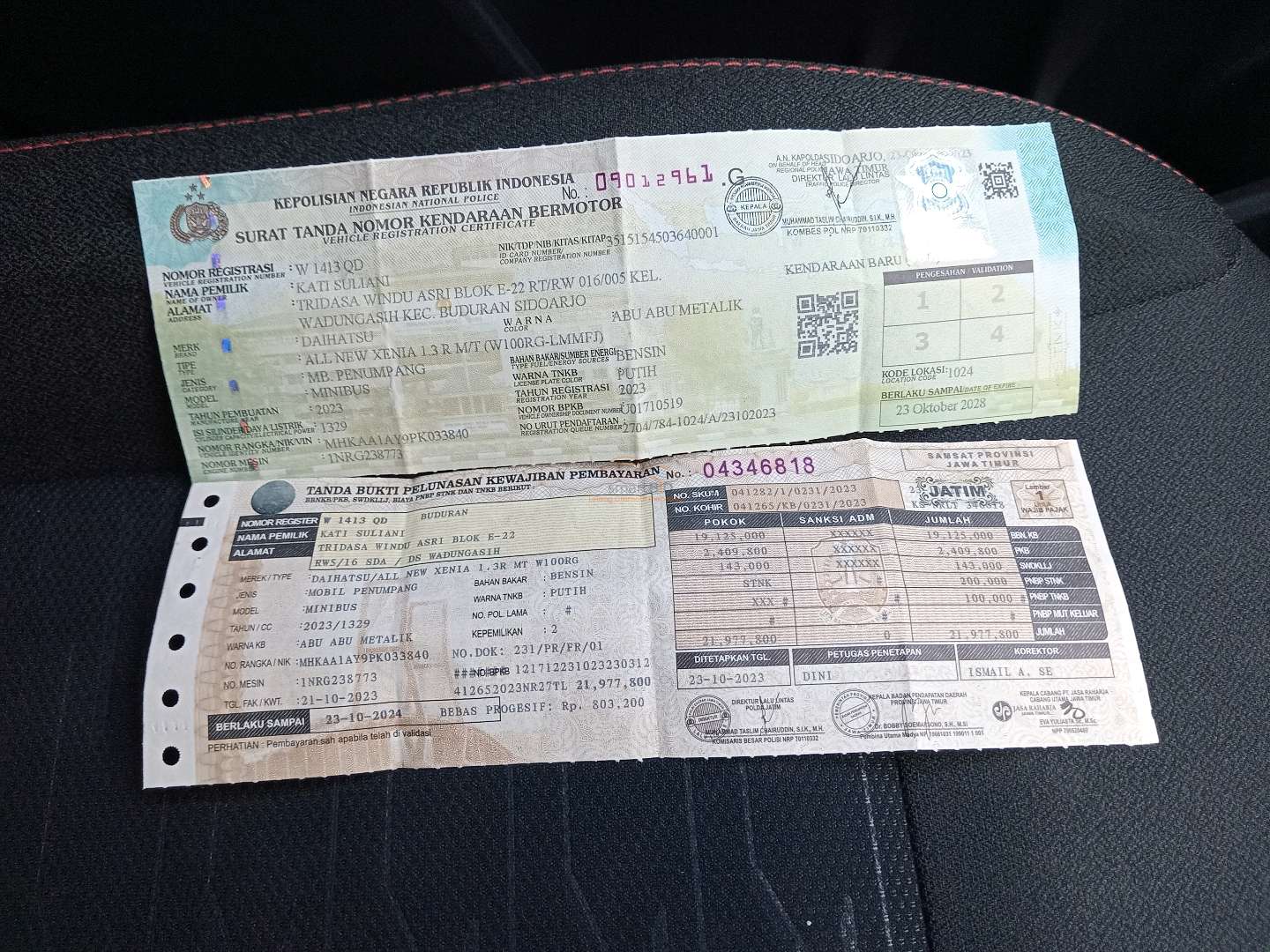 DAIHATSU XENIA R