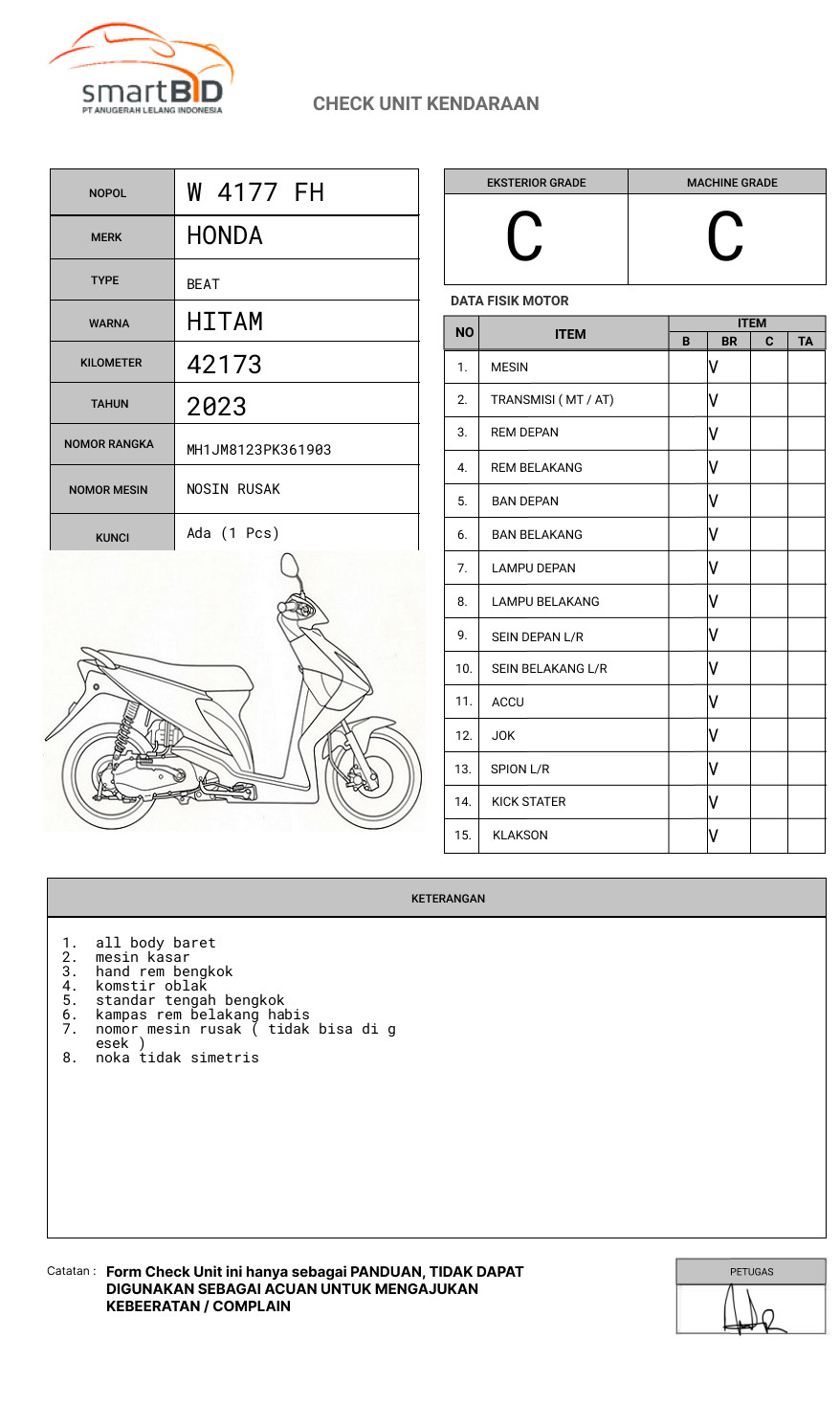 HONDA BEAT