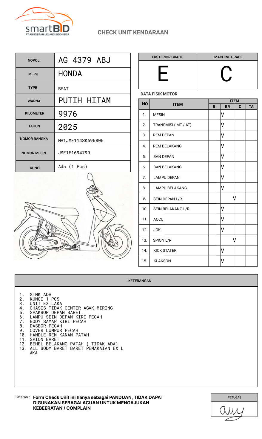 HONDA  BEAT