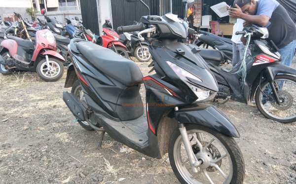 HONDA ALL NEW BEAT CBS ISS DELUXE