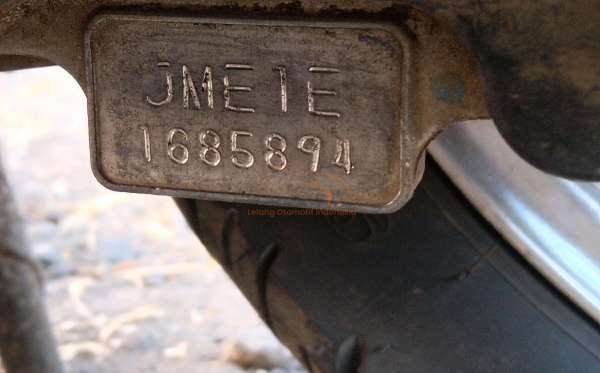 HONDA ALL NEW BEAT CBS ISS DELUXE