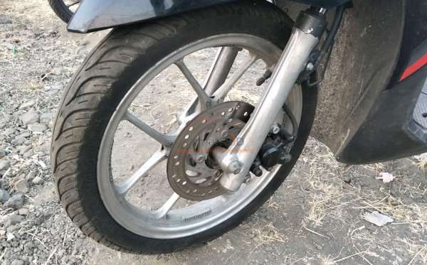 HONDA ALL NEW BEAT CBS ISS DELUXE