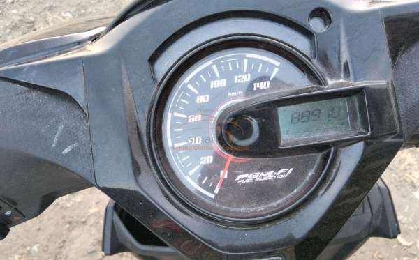 HONDA ALL NEW BEAT CBS ISS DELUXE