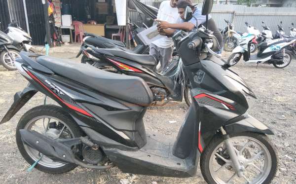 HONDA ALL NEW BEAT CBS ISS DELUXE