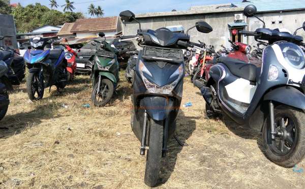 HONDA BEAT DLX SMART KEY