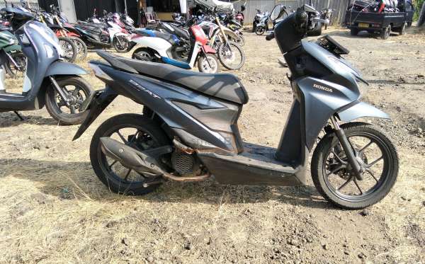 HONDA BEAT DLX SMART KEY