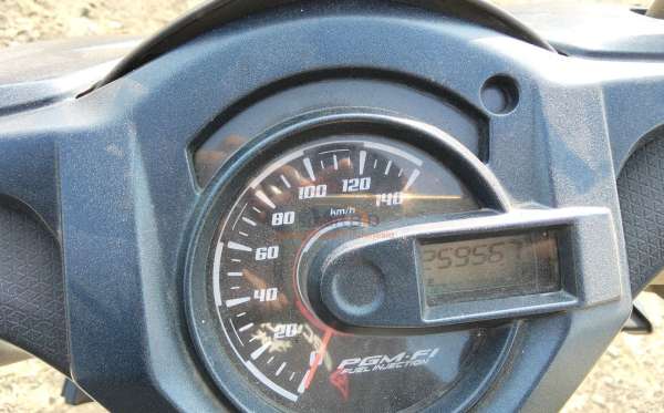 HONDA BEAT DLX SMART KEY