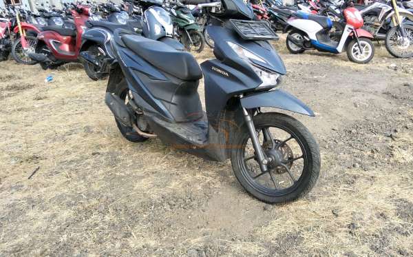 HONDA BEAT DLX SMART KEY