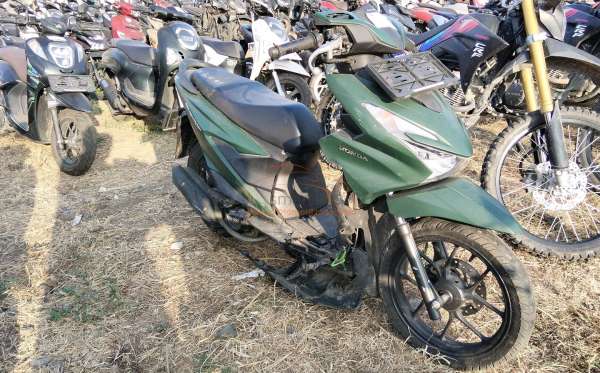HONDA BEAT DLX SMART KEY