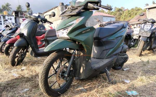 HONDA BEAT DLX SMART KEY