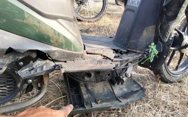 HONDA BEAT DLX SMART KEY