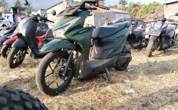 HONDA BEAT DLX SMART KEY
